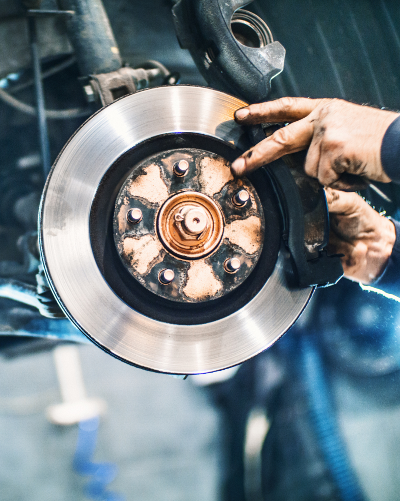 brakes clean and ready